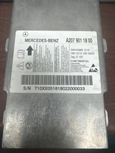 Load image into Gallery viewer, MERCEDES BENZ E350 AIRBAG CONTROL MODULE PN: A2079011800 (P)