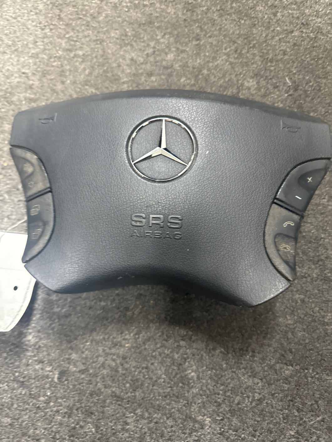 2003-2006 MERCEDES W220 S55 AMG S430 CL500 DRIVER STEERING WHEEL AIRBAG (P)