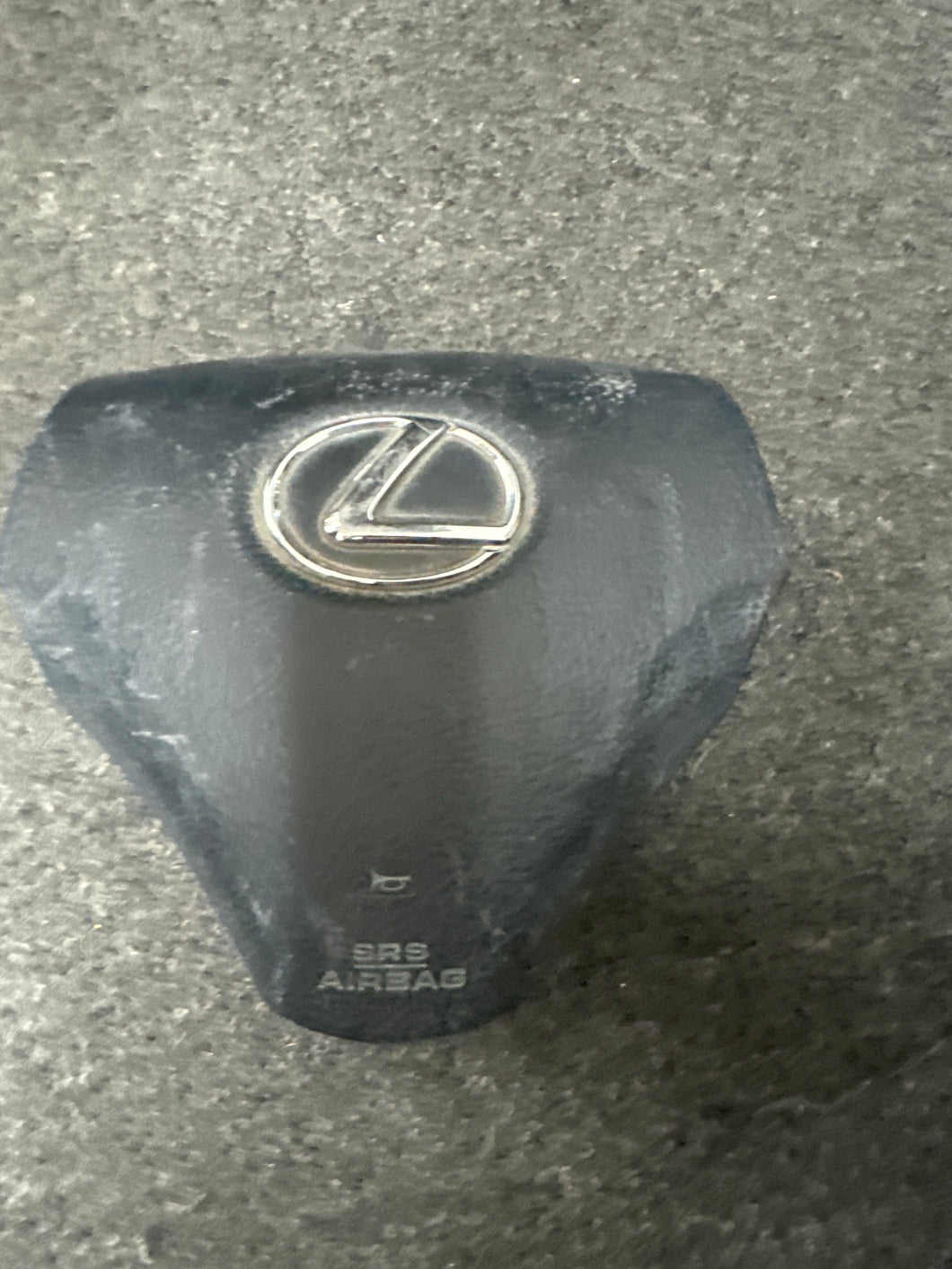 2007 LEXUS GS350 DRIVER STEERING WHEEL AIRBAG (P)