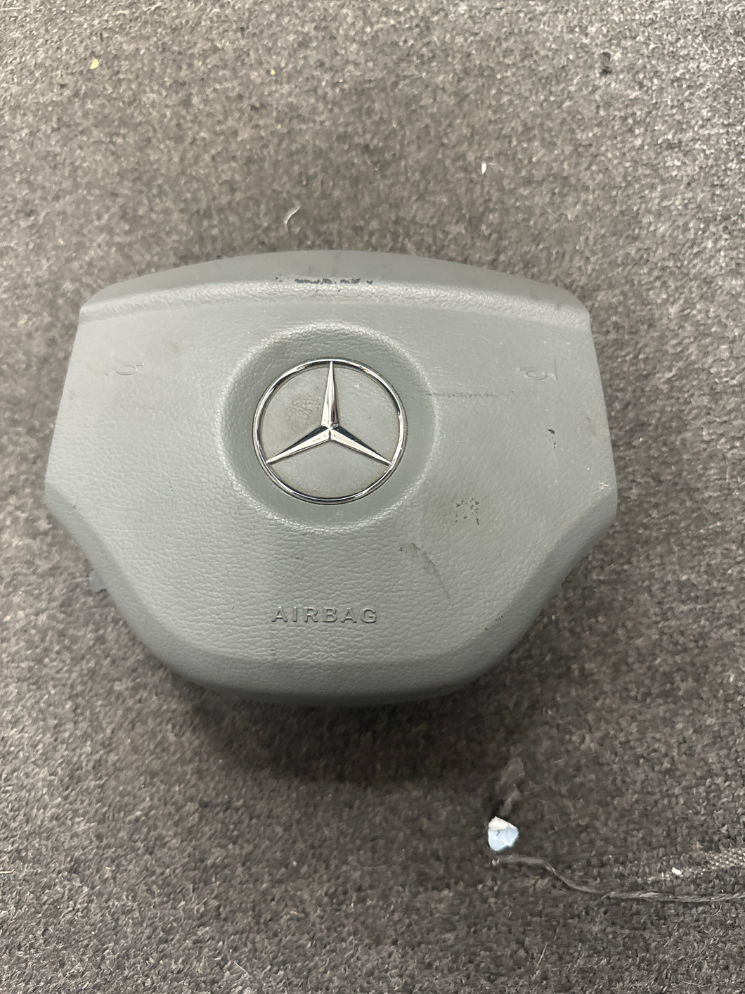 2006-2008 MERCEDES BENZ W251 R500 GL450 ML500 DRIVER STEERING WHEEL AIRBAG (GRAY) (P)