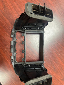 2007-2013 INFINITI G35 G37 FRONT RADIO CLIMATE CENTER BEZEL TRIM (P)