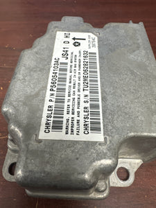 CHRYSLER SEBRING AIRBAG CONTROL MODULE PN: P56054103AC (P)