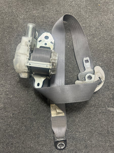 2007-2011 TOYOTA CAMRY PASSENGER SEATBELT (RH) (P) GRAY