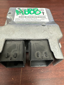 DODGE DURANGO AIRBAG CONTROL MODULE PN: 68025610AG (P)