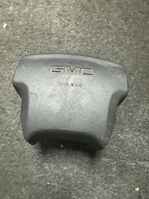 2003-2006 GMC SIERRA DRIVER STEERING WHEEL AIRBAG (P)