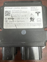 Load image into Gallery viewer, TESLA MODEL 3 AIRBAG CONTROL MODULE PN: 1095757-00-B (P)