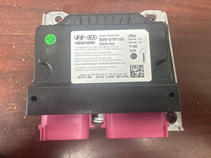 GENESIS GV70 AIRBAG CONTROL MODULE PN: 95910-IY100 (P)