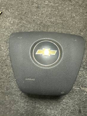 2009-2012 CHEVROLET TRAVERSE DRIVER STEERING WHEEL AIRBAG (P)