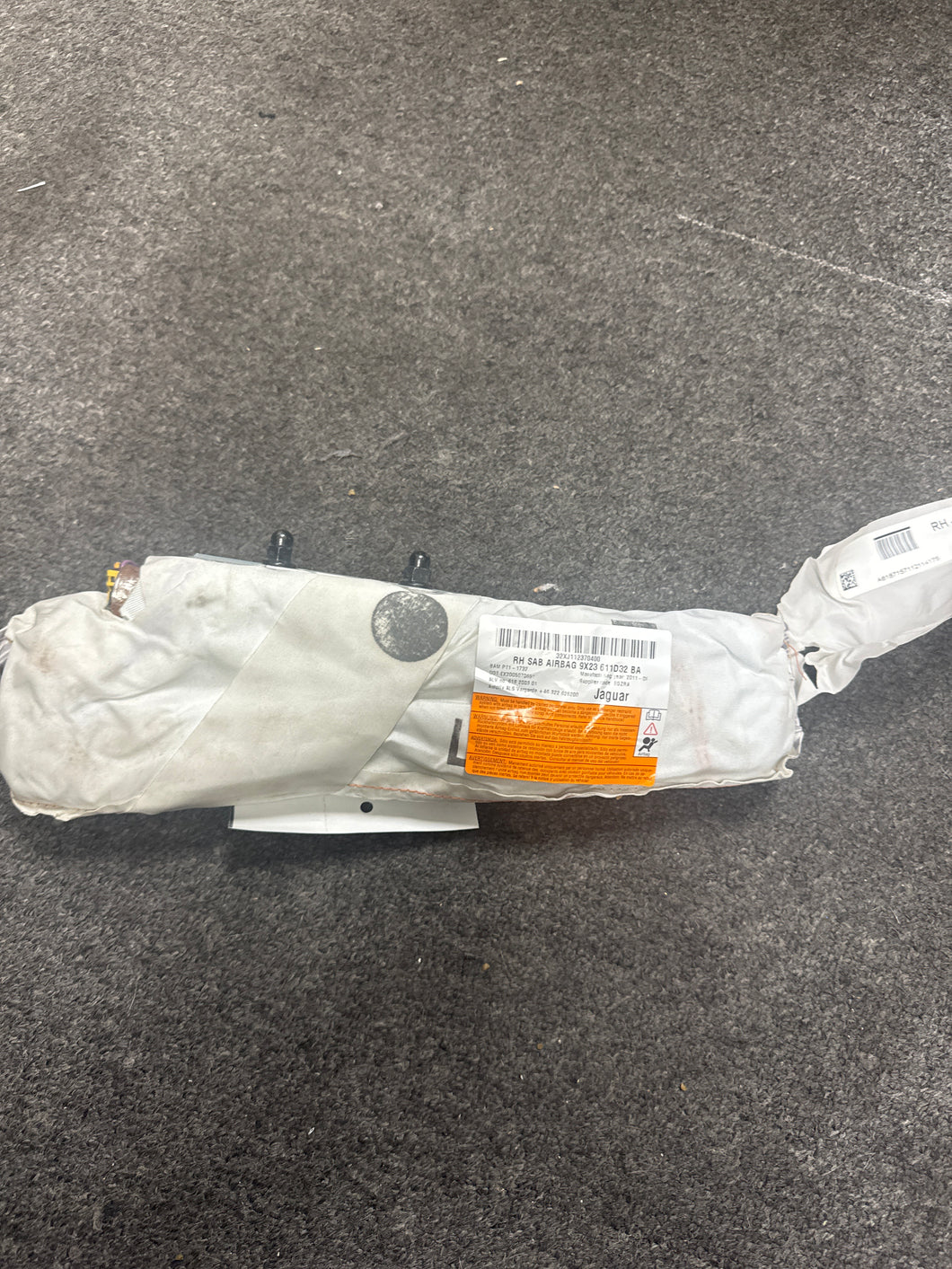 2010-2019 JAGUAR XF FRONT RIGHT PASSENGER SEAT AIRBAG (RH) (P)