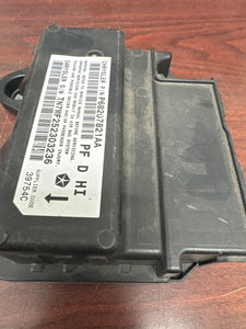 DODGE DART AIRBAG CONTROL MODULE PN: P68207821AA (P)