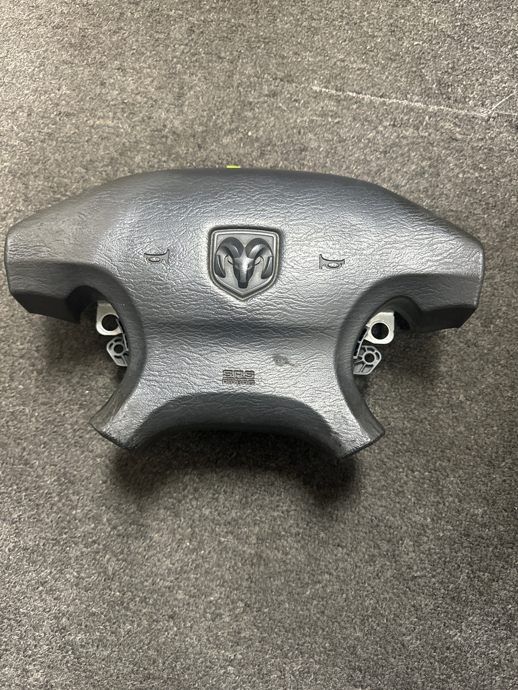 2001-2009 DODGE RAM 3500 DRIVER STEERING WHEEL AIRBAG (P)