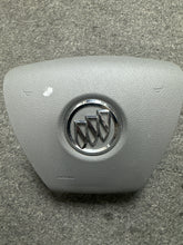 Load image into Gallery viewer, 2008-2017 BUICK ENCLAVE DRIVER STEERING WHEEL AIRBAG (P) GRAY PN:23165547