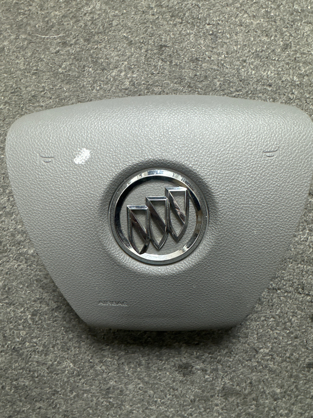 2008-2017 BUICK ENCLAVE DRIVER STEERING WHEEL AIRBAG (P) GRAY PN:23165547