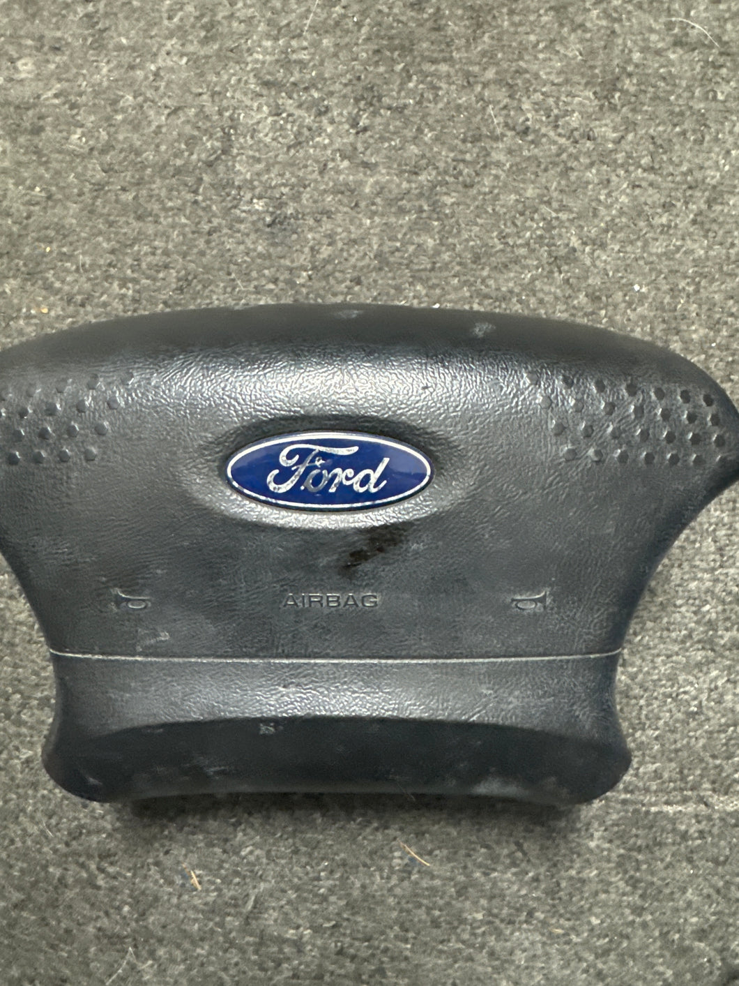 2001-2003 FORD RANGER DRIVER STEERING WHEEL AIRBAG (P)