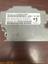 Load image into Gallery viewer, CHRYSLER SEBRING AIRBAG CONTROL MODULE PN: P05084103AC (P)