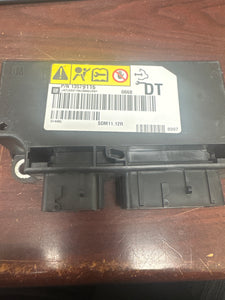 GMC, CHEVROLET, CADILLAC AIRBAG CONTROL MODULE PN 13579116 (P)