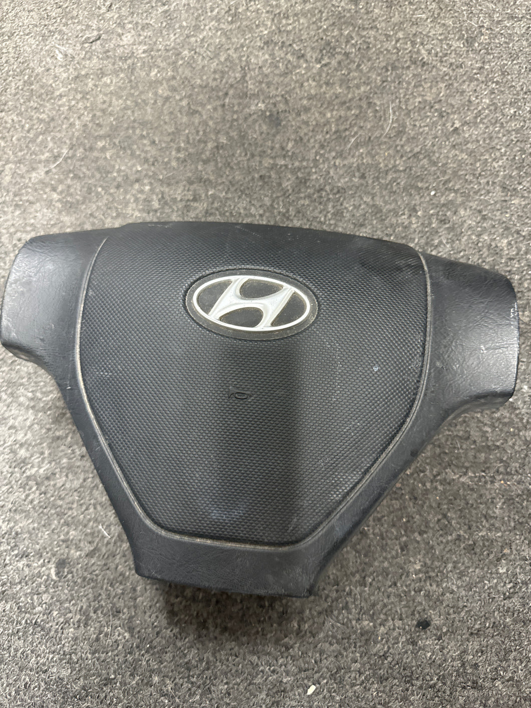 2003-2008 HYUNDAI TIBURON DRIVER STEERING WHEEL AIRBAG (P)