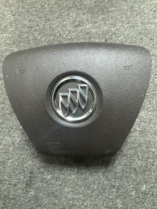 2008-2017 BUICK ENCLAVE DRIVER SIDE STEERING WHEEL AIRBAG (LH) (P) BROWN PN:23165548