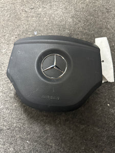 2006-2008 MERCEDES BENZ W251 R500 GL450 ML500 DRIVER STEERING WHEEL AIRBAG (P)