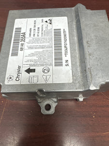 CHRYSLER TOWN & COUNTRY AIRBAG CONTROL MODULE PN: 68148 355AA (P)