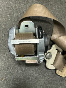 2007-2009 NISSAN SENTRA FRONT PASSENGER SEATBELT (RH) (P)