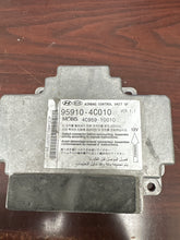 Load image into Gallery viewer, KIA OPTIMA AIRBAG CONTROL MODULE P/N 95910-4C010 (P)