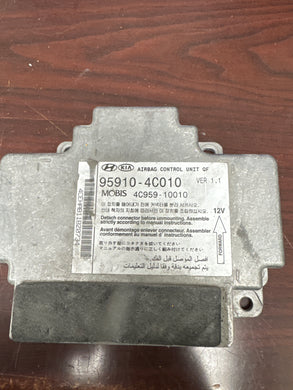 KIA OPTIMA AIRBAG CONTROL MODULE P/N 95910-4C010 (P)