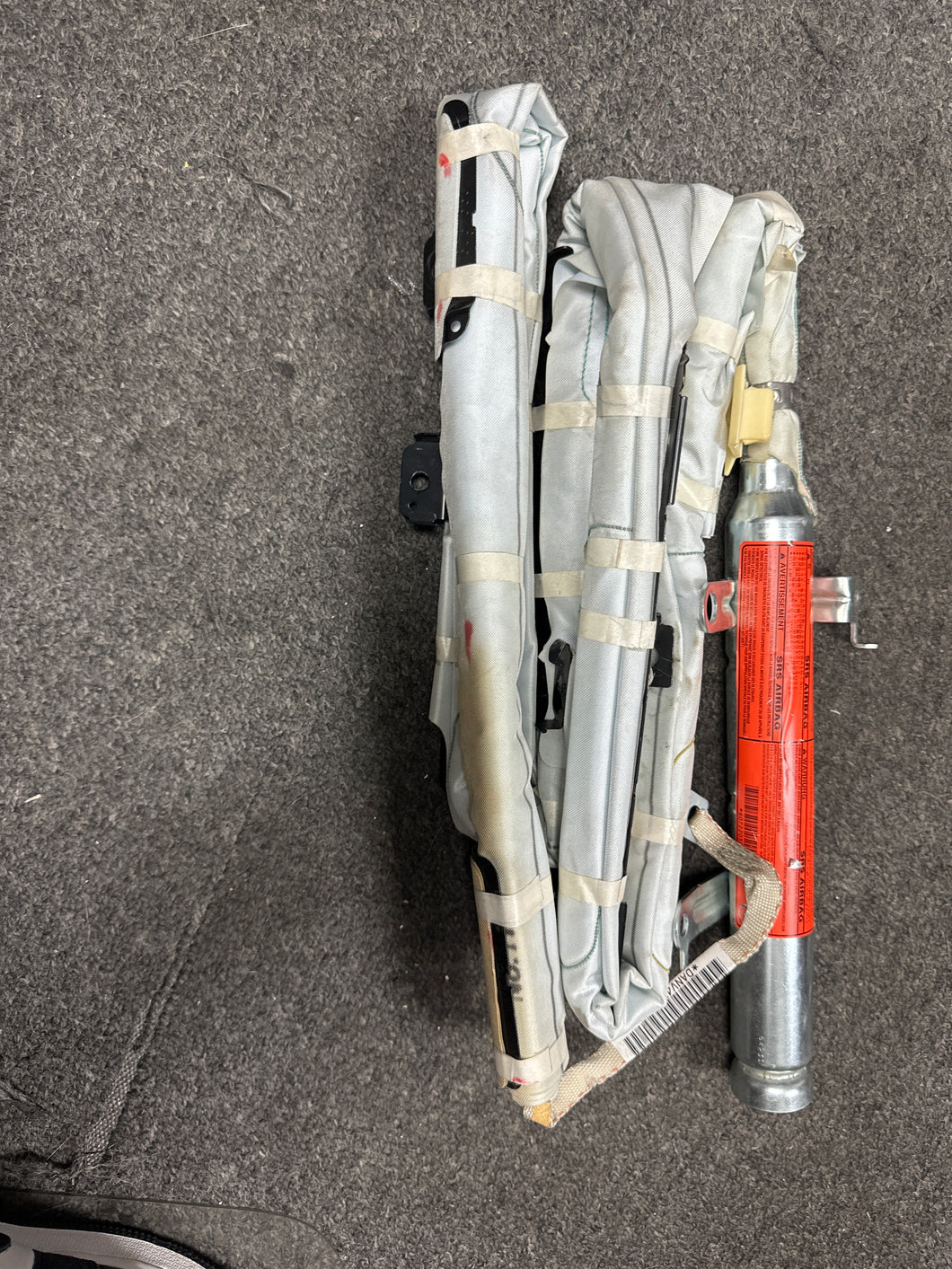 2004-2009 MAZDA 3 PASSENGER ROOF CURTAIN AIRBAG (RH) (P)