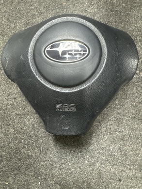 2009-2013 SUBARU FORESTER DRIVER STEERING WHEEL AIRBAG (P)