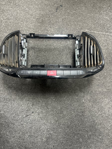 2016-2019 DODGE PROMASTER CITY RADIO BEZEL W VENTS (P)