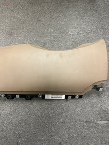 2002-2008 BMW 75Oi FRONT LEFT LOWER KNEE AIRBAG (LH) (P) BROWN