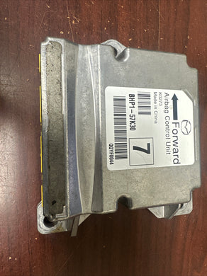 MAZDA 3 SRS CONTROL MODULE UNIT(P) PN: BHP1-57K30