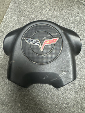 2005 CHEVROLET CORVETTE DRIVER STEERING WHEEL AIRBAG (P)