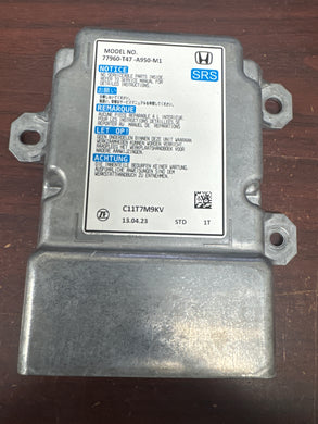 HONDA CIVIC AIRBAG CONTROL MODULE P/N 77960-T47-A950-M1 (P)