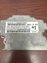 Load image into Gallery viewer, CHRYSLER SEBRING AIRBAG CONTROL MODULE PN: P56054103AC (P)