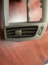 Load image into Gallery viewer, 2007-2013 INFINITI G35 G37 FRONT RADIO CLIMATE CENTER BEZEL TRIM (P)