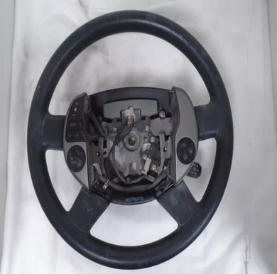 2006 TOYOTA PRIUS DRIVER STEERING WHEEL (LH) (P) BLACK