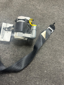 2010 MAZDA 3 FRONT PASSENGER SEATBELT (RH) (P)