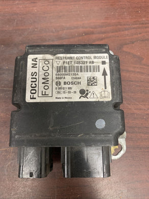 FORD FOCUS AIRBAG CONTROL MODULE P/N F1ET14B321AB (P)