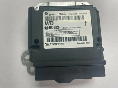 DODGE DURANGO AIRBAG CONTROL MODULE PN: 56054076AC (P)