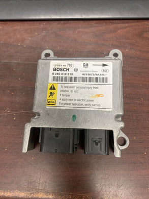 PONTIAC G8 AIRBAG CONTROL MOUDULE PN: 92218790 (P)