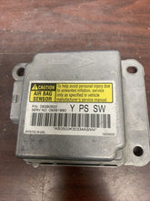 Load image into Gallery viewer, CHEVROLET CORVETTE C5 AIRBAG CONTROL MODULE P/N 09390500 (P)